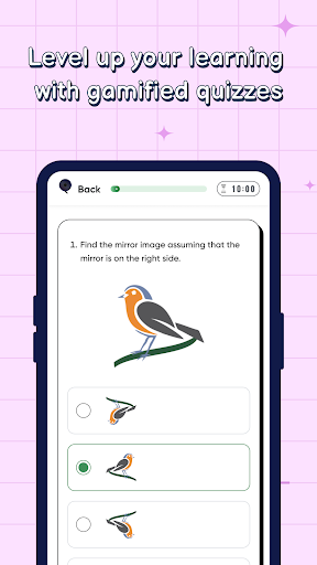 Android application PW Olympiad screenshort