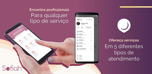 Android application Sofiah: Plataforma de Serviços screenshort
