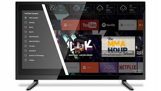 DigiSender TV Box Launcher MOD APK (Premium Unlocked) 7