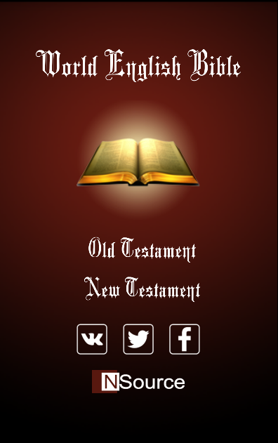 World English Bible (WEB) - 1.7 - (Android)