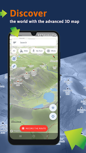 Traseo. Tourist routes & maps Screen 2