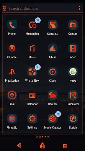 Harbour - theme Xperia™