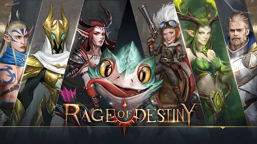 Rage of Destiny - Apps on Google Play
