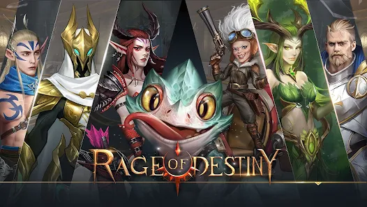 Rage of Destiny: RPG Arena - Apps on Google Play