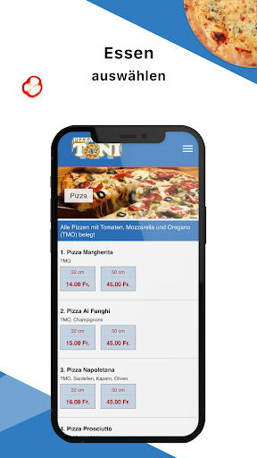 Pizza Toni Screen 3