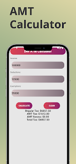 Dev ATM Calculator
