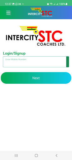 STC TRAVEL Screen 3