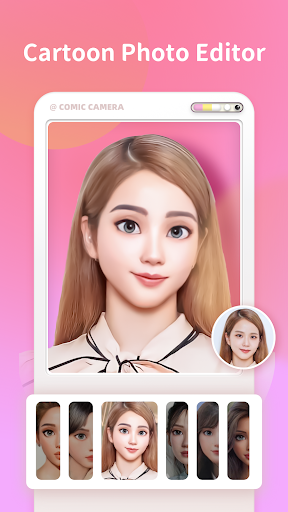 Android application Anime Camera：3D Photo Filters screenshort