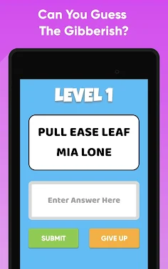 Mad Babble - Guess The Word - Screenshot 4