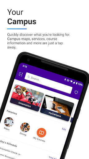 Screenshot of University of Sioux Falls