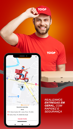 Toop Delivery Entregador Screen 3