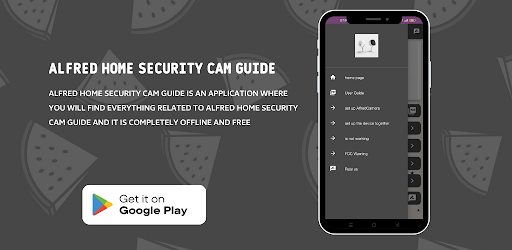 Android application Alfred Home Security Cam Guide screenshort