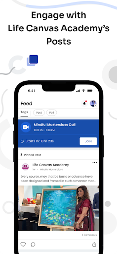 Life Canvas Academy Screen 2