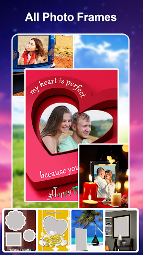 Screenshot of Photo Frames