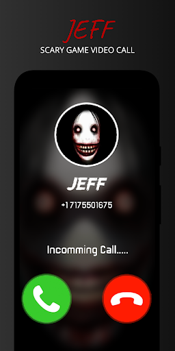 Jeff the Killer: Video Call Screen 3