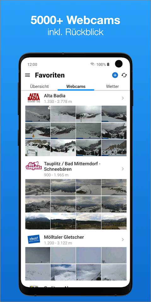 bergfex: Ski, Schnee & Wetterのおすすめ画像1