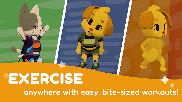 Fitment: Cozy Fitness Game - New - (Android)