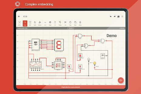 Logic Circuit Simulator Pro  Screenshots 10