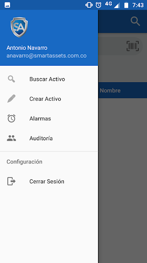 SmartAssets · Activos Fijos Screen 3