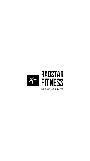 Android application Radstar Fitness screenshort