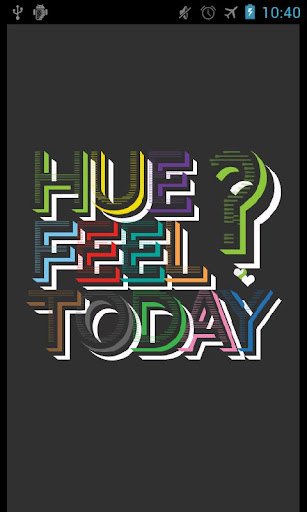 Android application Huefeel screenshort