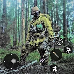 Commando War Shooting Game 3D