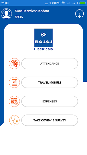 BEL CONNECT Screen 2