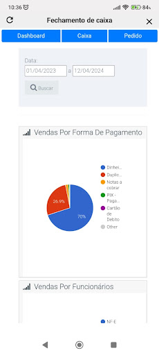 Atendesmart App Screen 3