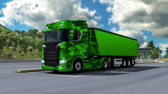 Military Truck Simulator
