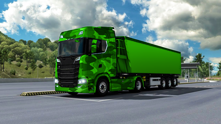 Military Truck Simulator - 1.0 - (Android)