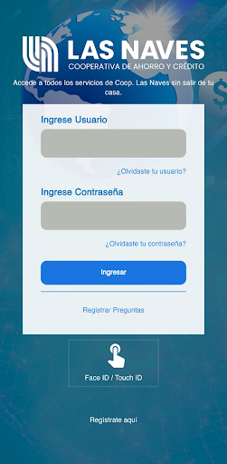 Android application Las Naves Móvil screenshort