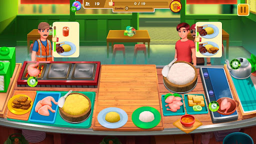 Selera Nusantara: Chef Story - Simulation - games