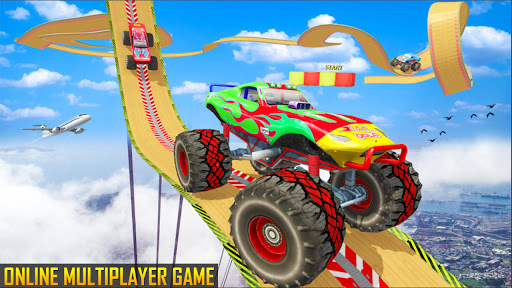Monster Truck Impossible Tracks Racing- Stunt Game screenshots 1