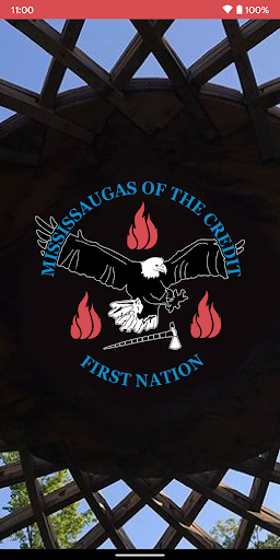 Android application Mississaugas of the Credit screenshort