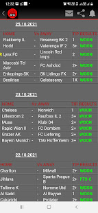 Premium Soccer Bets 9.8 APK screenshots 5