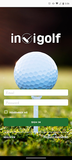 Android application Invigolf screenshort