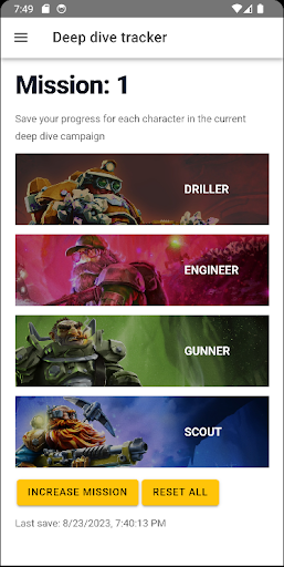 Android application DRG Boardgame screenshort