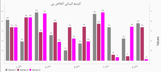 معاينة التطبيق