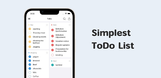 To Do List : Simple Checklist