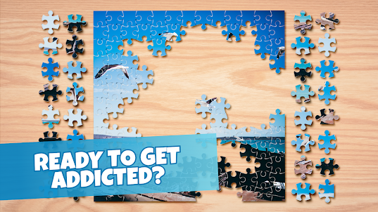 Jigsaw Puzzles AI Puzzle Games