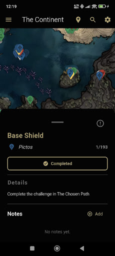 Clair Obscur Map Unofficial