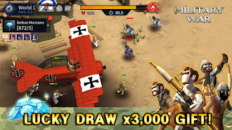 Game screenshot Military War: 3000 Summon Gift mod apk