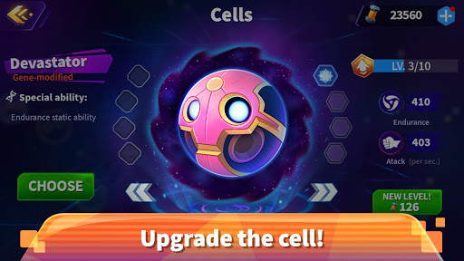 Plazmic! Eat Me io Blob Cell Grow Game  screenshots 4
