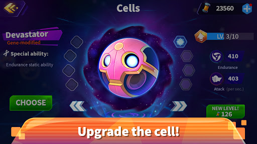 Plazmic! Eat Me io Blob Cell Grow Game screenshots 4