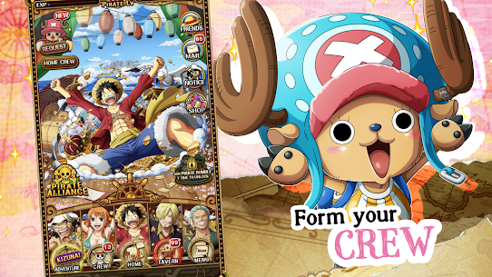 One Piece Treasure Cruise Mod APK Download (Unlimited Gems) 2