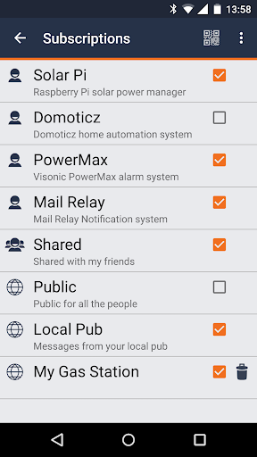Notify My Device Screen 3