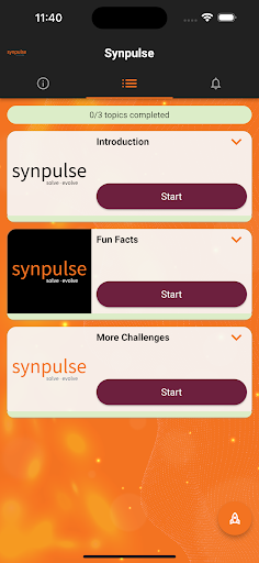 Gamify with Synpulse Screen 3