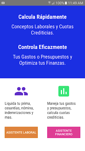 Mi Financiero Plus Screen 3