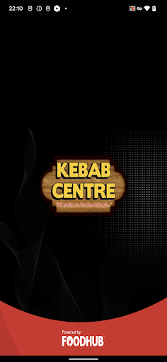Android application Kebab Centre screenshort