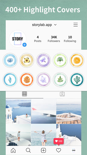 StoryLab - ผู้สร้างงานศิลปะ insta story สำหรับ Instagram